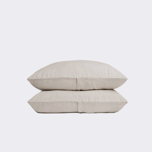 Natural Linen Pillowcases